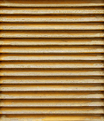 Image showing Wooden Blinds Background