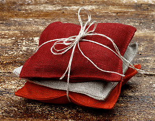 Image showing Textile Sachet 