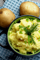 Image showing Mashed Potato