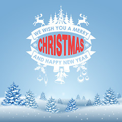 Image showing Christmas Background