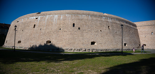 Image showing Vilnius old fortification 