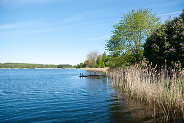 Image showing Lithuania lake