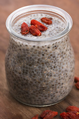 Image showing Chia seed pudding