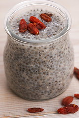 Image showing Chia seed pudding