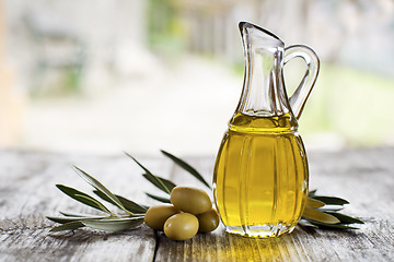 Image showing Olive oil