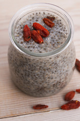 Image showing Chia seed pudding