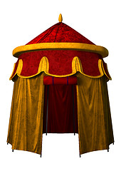 Image showing Fairytale Pavilion