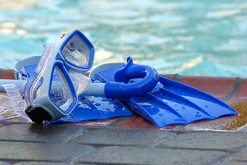 Image showing Pool toys