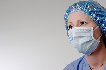 Image showing Lady Surgeon