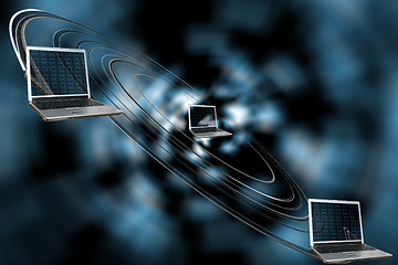 Image showing Technological black hole