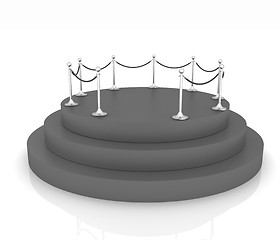 Image showing podium 3d