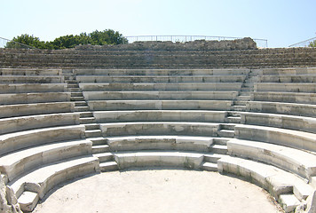 Image showing Greek odeon on island Kos, Greece