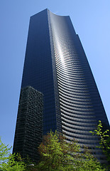 Image showing Seattle skyscraper