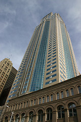 Image showing Skyscraper in Seattle