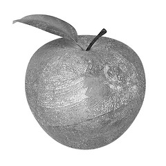 Image showing apple made ??of stone