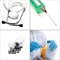 Image showing medical collage