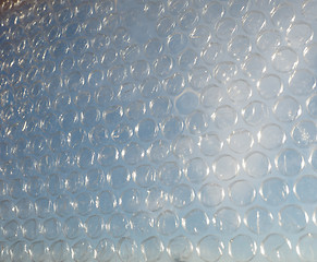 Image showing Bubblewrap background