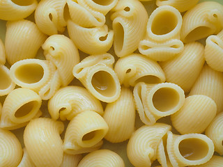 Image showing Lumache pasta food