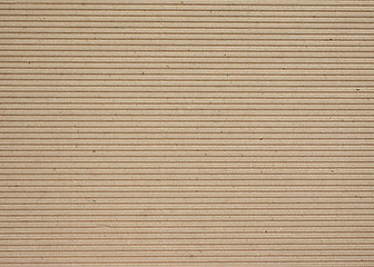 Image showing Corrugated cardboard