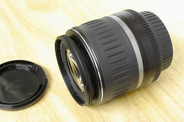 Image showing zoom lens