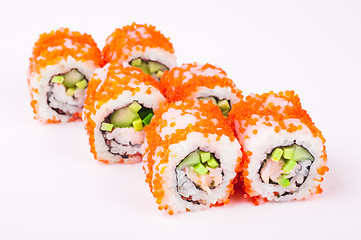 Image showing sushi roll 