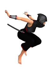 Image showing Ninja