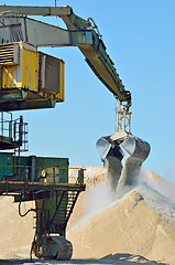 Image showing Bucket wheel excavator