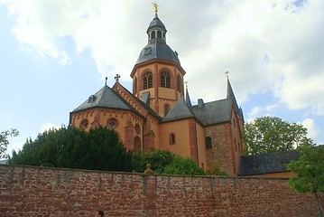 Image showing Basilica of Seligenstadt on the Main