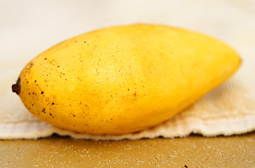 Image showing delicious yellow mango