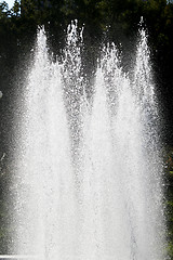 Image showing beautiful fountains