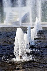 Image showing beautiful fountains