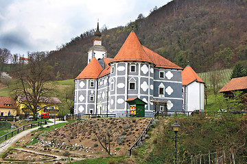 Image showing Olimje Castle in Slovenia 