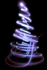 Image showing xmas tree