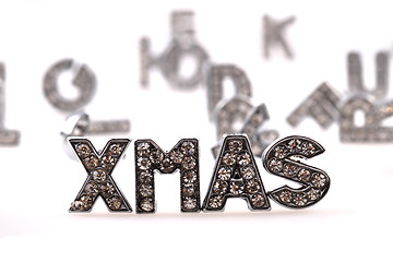 Image showing xmas (diamond letters) 