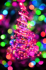 Image showing christmas tree