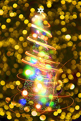 Image showing christmas tree