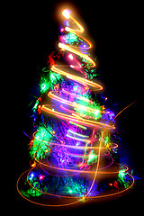 Image showing xmas tree