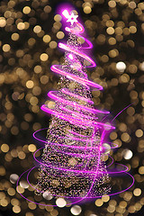 Image showing christmas tree