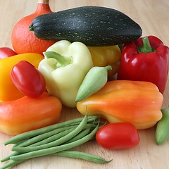 Image showing Vegetables