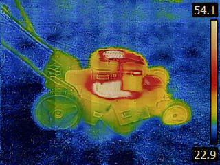 Image showing Lawn Mower Failure