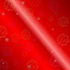 Image showing red paper effect background