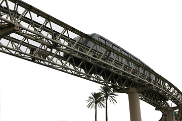Image showing Las-Vegas Monorail