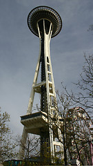 Image showing Space needle Seattle