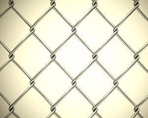 Image showing the wire fence
