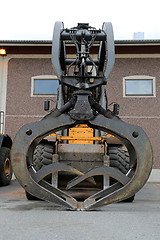 Image showing Volvo Loading Shovel with Industrial Size Grapples