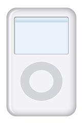 Image showing MP3 player
