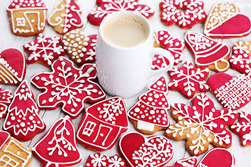 Image showing gingerbreads