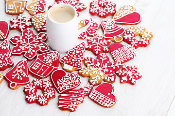 Image showing gingerbreads