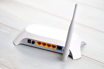 Image showing router