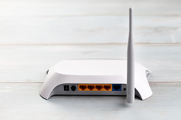 Image showing router